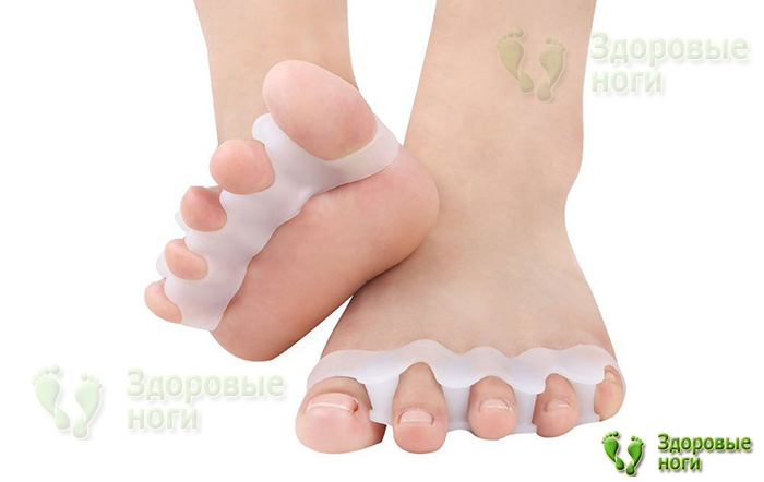 Корректоры для пальцев ног на 5 пальцев фигурные купить можно на нашем сайте