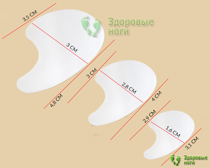 Купить перегородку пальцев ног в интернет-магазине с доставкой по России
