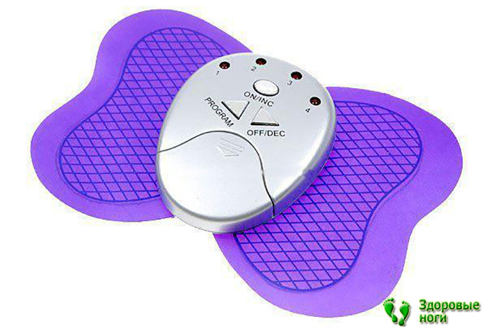 Вы можете купить миостимулятор Бабочка в интернет-магазине Здоровые ноги