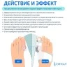 Вальгусная шарнирная шина с регулировкой угла отклонения ORTGUT ROTATE FIX