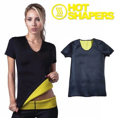 Футболка с короткими рукавами для похудения Hot Shapers