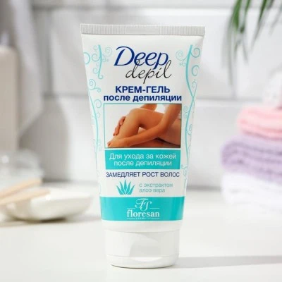 Крем-гель после депиляции Deep Depil, замедляющий рост волос