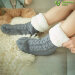 Плюшевые тапочки-носки с противоскользящими подошвами «Тепло и Комфорт»
