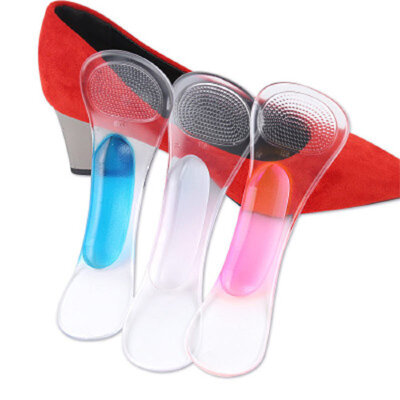 Гелевые полустельки для модельной обуви с поддержкой продольного свода стопы