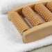 Деревянный массажёр для ног «Барабаны» малый