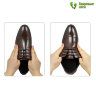 Силиконовые шнурки для классической обуви