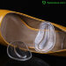 Силиконовые вкладыши для модельной обуви с подушечкой под пальцы