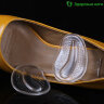 Силиконовые вкладыши для модельной обуви с подушечкой под пальцы
