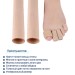 Комплект при молоткообразной деформации пальцев ног «ORTGUT HAMMERTOE»