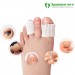 Комплект отрезных защитных гелево-тканевых трубок для пальцев ног