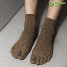 Мужские носки с раздельными пальцами