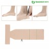 Защитный пластырь-наклейка на вальгусную «косточку» большого пальца стопы