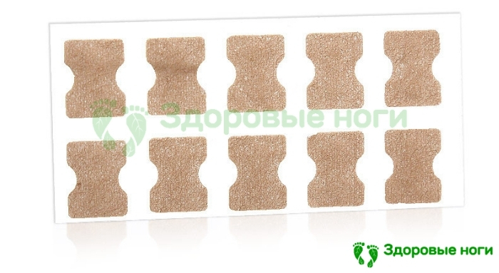 Пластыри для исправления вросших ногтей Пластыри для исправления вросших ногтей