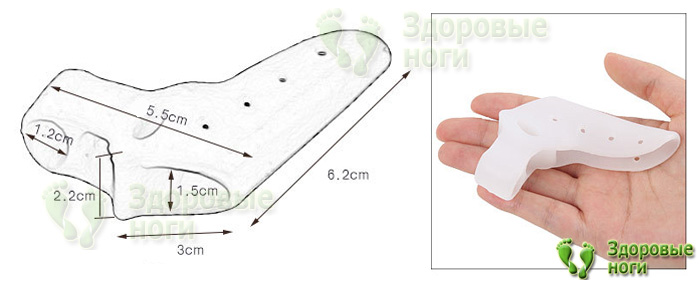 Вы можете заказать бурсопротектор с коррекцией молоткообразной деформации с доставкой по всей России Вы можете заказать бурсопротектор с коррекцией молоткообразной деформации с доставкой по всей России