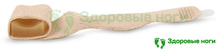 Силиконовая подушечка-разделитель с фиксацией пальцев Силиконовая подушечка-разделитель с фиксацией пальцев