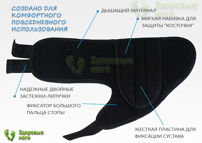 У нас вы можете заказать тканевую вальгусную шину с доставкой по всей России У нас вы можете заказать тканевую вальгусную шину с доставкой по всей России