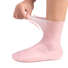 Высокие силиконовые носки для увлажнения кожи ног