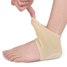 Тканевые носочки с силиконовым напяточником от мозолей, натоптышей и заживления трещин на ногах